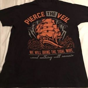 Pierce The Veil Unisex T-shirt- Size L